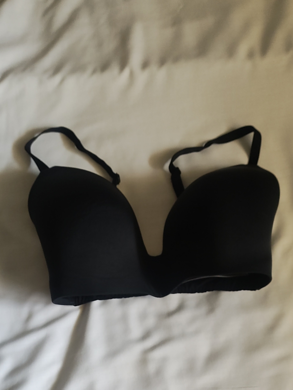 Victoria's Secret Black Multiway Smooth T-Shirt Bra